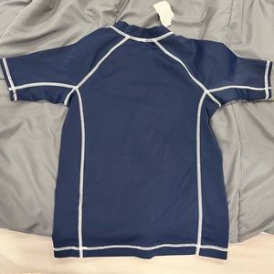 Unisex lands end bathing suit top